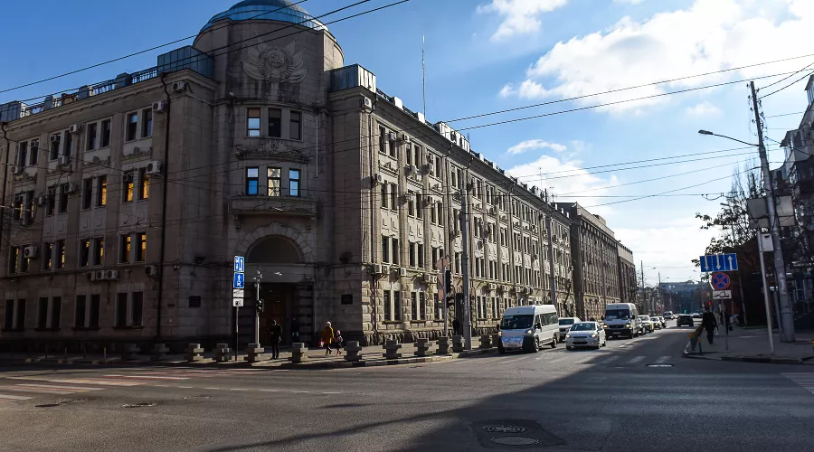 Управление ФСБ России по Краснодарскому краю &copy;&nbsp;Фото Елены Синеок, Юга.ру