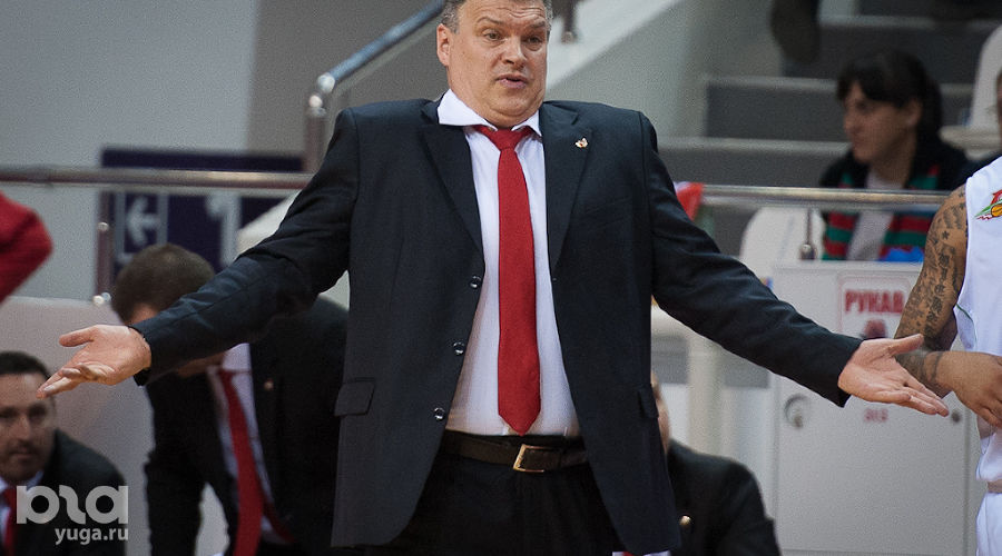 "Локомотив-Кубань" обыграл "Красный Октябрь" вышел в финал Кубка России. Евгений Пашутин © Михаил Ступин, ЮГА.ру