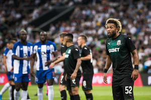 Матч «Краснодар» — «Порту», Краснодар, 7 августа 2019 года  &copy;&nbsp;Фото Елены Синеок, Юга.ру