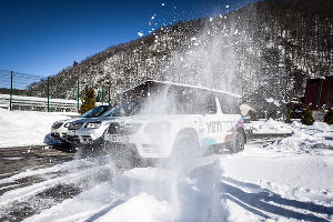 Тест-драйв SKODA Yeti в Красной Поляне &copy;&nbsp;Фото Елены Синеок, Юга.ру