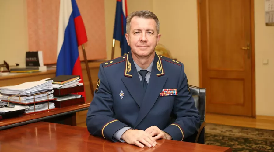 Валерий Максименко &copy;&nbsp;Фото пресс-службы ФСИН