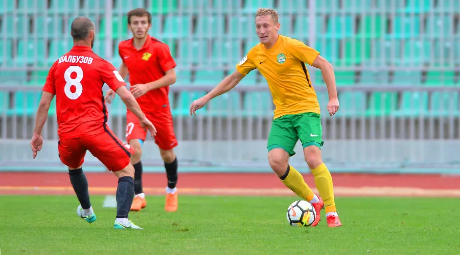 Матч «Урожай» - «Легион-Динамо» &copy;&nbsp;Фото пресс-службы ФК &laquo;Урожай&raquo;