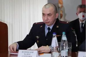 Вадим Петровский &copy;&nbsp;Фото пресс-службы ОМВД Геленджика