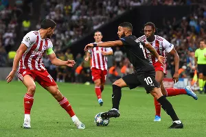 Матч «Краснодар» — «Олимпиакос», Краснодар, 27 августа 2019 года &copy;&nbsp;Фото Елены Синеок, Юга.ру