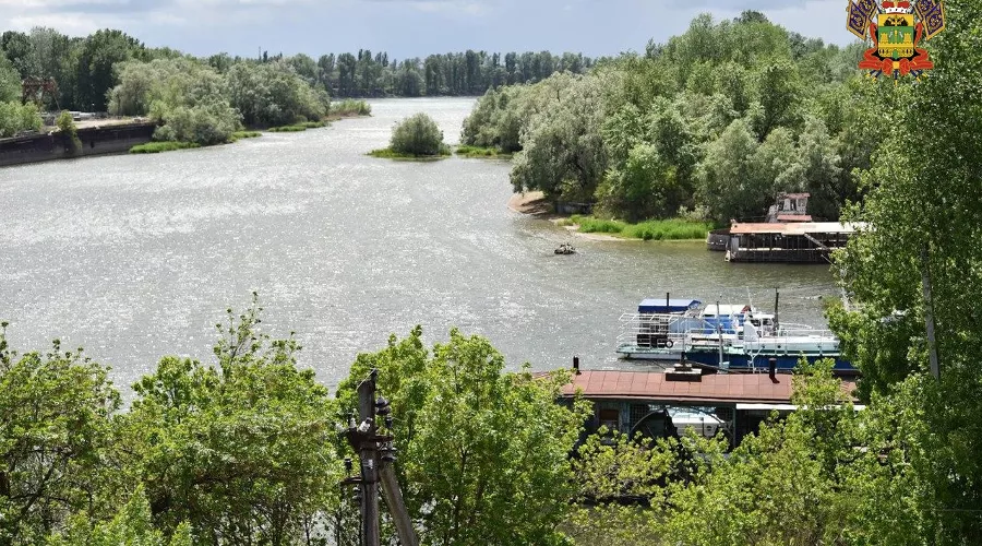 Пашковская переправа &copy;&nbsp;Фото пресс-службы администрации Краснодарского края