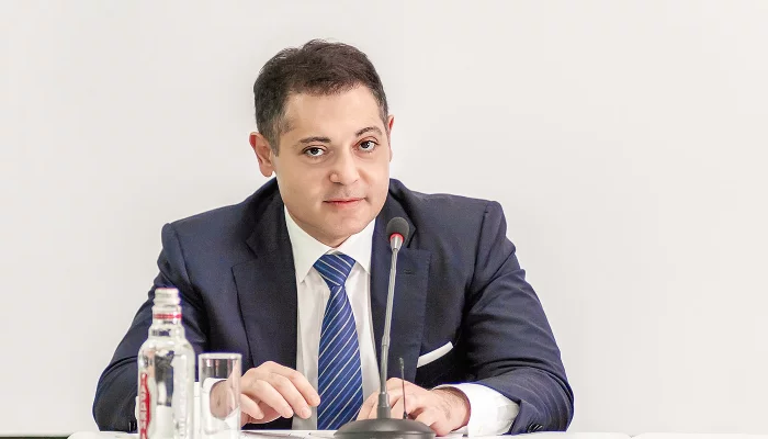 Хачатур Помбухчан &copy;&nbsp;Фото пресс-службы компании &laquo;Магнит&raquo;