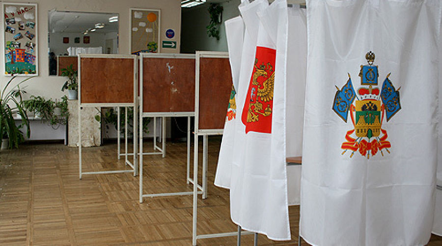 На избирательном участке © Фото Юга.ру