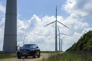 Тест-драйв Volkswagen Touareg © Фото Евгения Мельченко