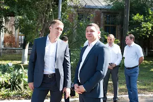 Презентация нового трамвая в Краснодаре &copy;&nbsp;Фото Елены Синеок, Юга.ру