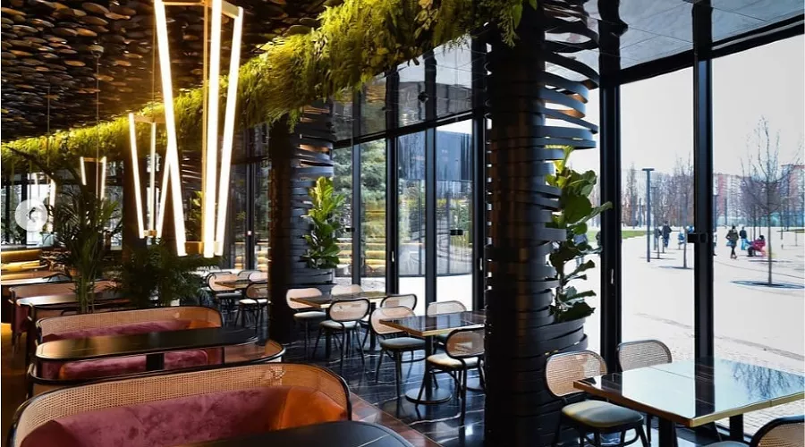 Кафе «Краснодар» &copy;&nbsp;Фото со страницы instagram.com/officialparkkrasnodar