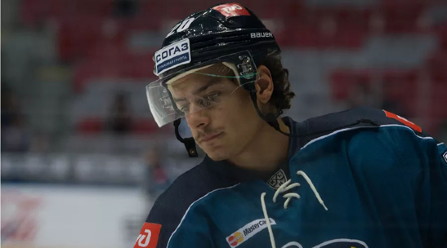 Андре Петерссон &copy;&nbsp;Фото пресс-службы ХК &laquo;Сочи&raquo;