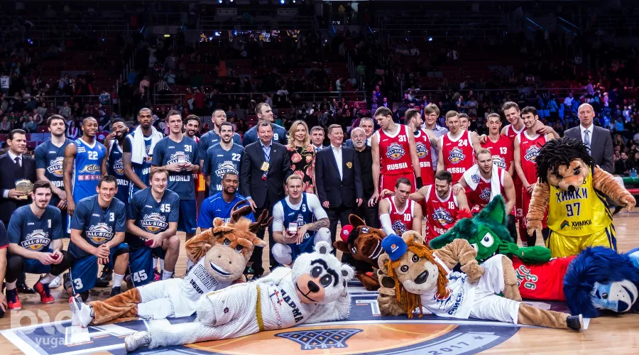 «Матч звезд» Единой Лиги ВТБ прошел в Сочи &copy;&nbsp;Евгений Резник, Юга.ру