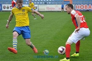 Турнир «Крымская весна». Матч сборная Крыма — «Ростсельмаш» &copy;&nbsp;Фото пресс-службы ФК &laquo;Севастополь&raquo;