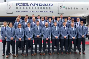 Сборная Исландии по футболу &copy;&nbsp;Фото со страницы twitter.com/footballiceland