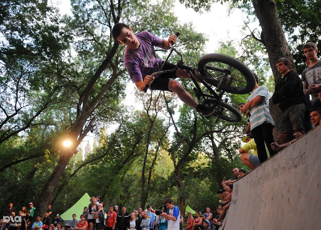 экстрим октябрьский