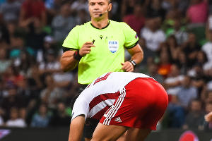 Матч «Краснодар» — «Олимпиакос», Краснодар, 27 августа 2019 года &copy;&nbsp;Фото Елены Синеок, Юга.ру