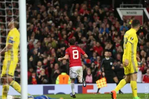 Матч 1/8 Лиги Европы «Манчестер Юнайтед» — «Ростов» &copy;&nbsp;Фото пресс-службы ФК &laquo;Манчестер Юнайтед&raquo;