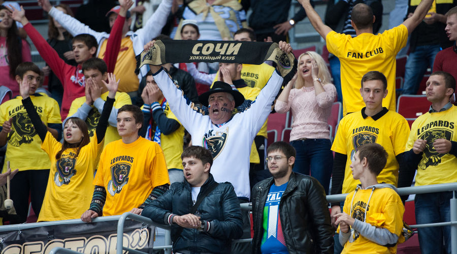 ХК "Сочи" &copy;&nbsp;Нина Зотина, ЮГА.ру