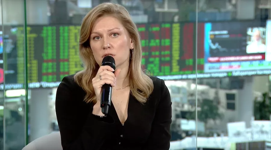 Светлана Кирсанова &copy;&nbsp;Скриншот онлайн пресс-конференции Светланы Кирсановой