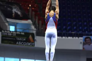 Чемпионат ЮФО по прыжкам на батуте, двойном минитрампе и акробатической дорожке &copy;&nbsp;Алёна Живцова, ЮГА.ру