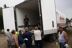 Ликвидация последствий наводнения в Крымске &copy;&nbsp;Влад Александров, ЮГА.ру