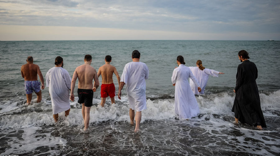 Крещение в Сочи © ЮГА.ру, Нина Зотина