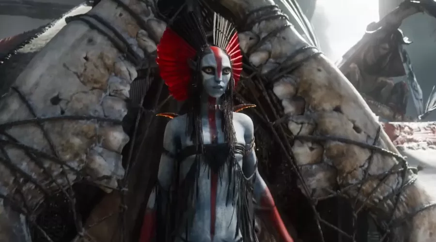 Кадр из трейлера фильма «Аватар: Огонь и пепел» &copy;&nbsp;Скриншот видео с Rutube-канала Movie Release