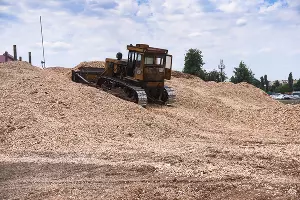 Завод &laquo;Картонтара&raquo; в Майкопе &copy;&nbsp;Фото Елены Синеок, Юга.ру