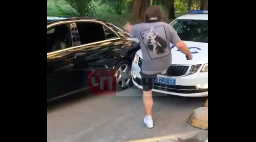  &copy;&nbsp;Скриншот видео из группы &laquo;ЧП Сочи&raquo;, vk.com/chpsochi