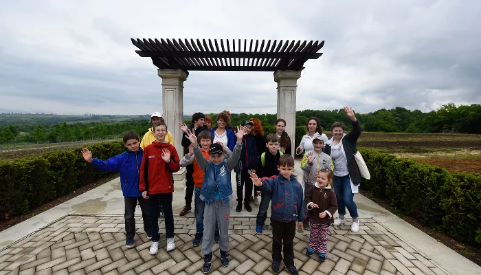 Проект по профориентации подростков «Верь в себя» &copy;&nbsp;Фото Елены Синеок, Юга.ру