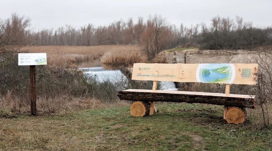 Экотропа «По Дону гуляют» в заказнике «Горненский»  © Фото Евгения Чистякова