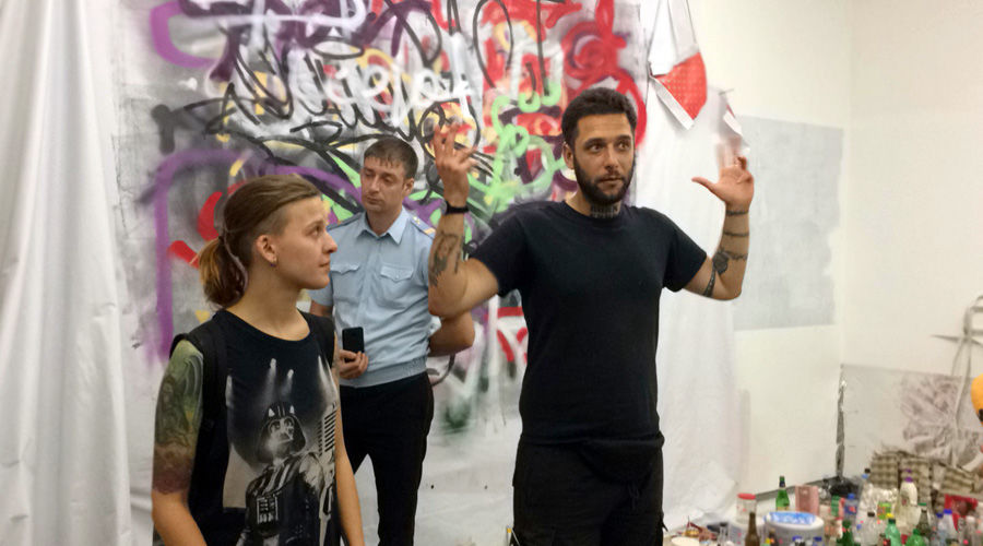 Софико Арифджанова и Павел Никулин в КЦ «Типография» © Фото Юга.ру