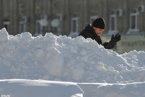 Аномальные морозы в Ставрополе &copy;&nbsp;Эдуард Корниенко, ЮГА.ру