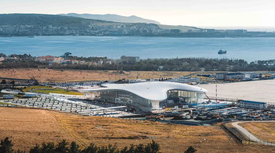  &copy;&nbsp;Фото пресс-службы аэропорта Геленджика