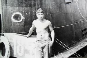 Михаил Васильченко на службе © Фото из личного архива Михаила Васильченко