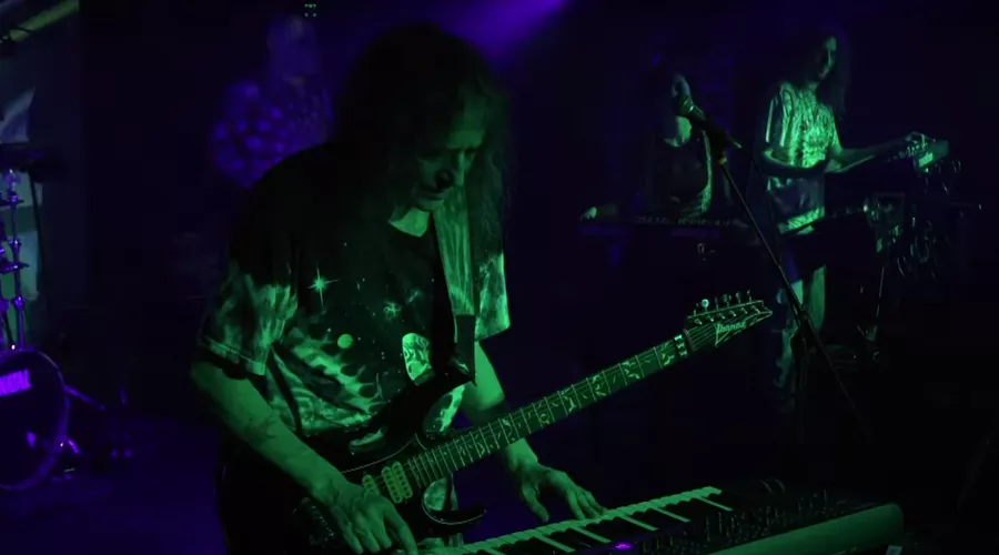 Ozric Tentacles &copy;&nbsp;Скриншот видео с youtube-канала A38 Vibes