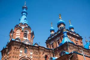 Свято-Георгиевский храм, Краснодар &copy;&nbsp;Фото Елены Синеок, Юга.ру