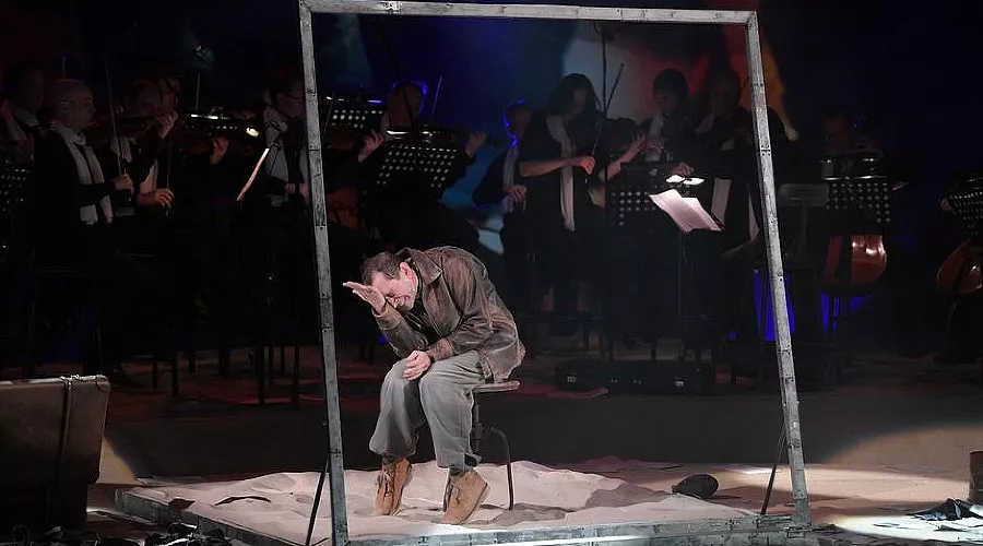 Константин Хабенский &copy;&nbsp;Фото пресс-службы Кремля