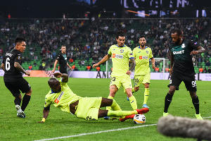 Матч «Краснодар» — «Хетафе», Краснодар, 4 октября 2019 года &copy;&nbsp;Фото Елены Синеок, Юга.ру