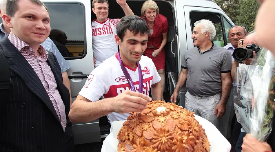 Арсен Галстян в Краснодаре  &copy;&nbsp;Евгений Смирнов, ЮГА.ру