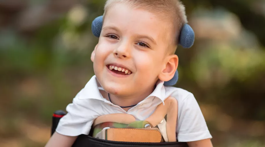 Федя Милаев &copy;&nbsp;Фото предоставлено пресс-службой благотворительного фонда &laquo;Русфонд&raquo;