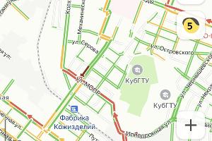  © Скриншот сервиса «Яндекс.Карты»