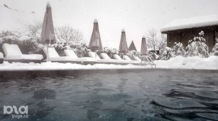 Термальные источники &copy;&nbsp;Фото Анны Петровой, Юга.ру