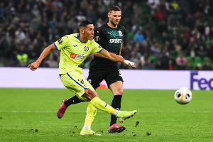 Матч «Краснодар» — «Хетафе», Краснодар, 4 октября 2019 года &copy;&nbsp;Фото Елены Синеок, Юга.ру