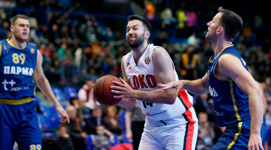 «Локомотив-Кубань» обыграл «Парму» на выезде &copy;&nbsp;Фото пресс-службы &laquo;Локомотив-Кубань&raquo;