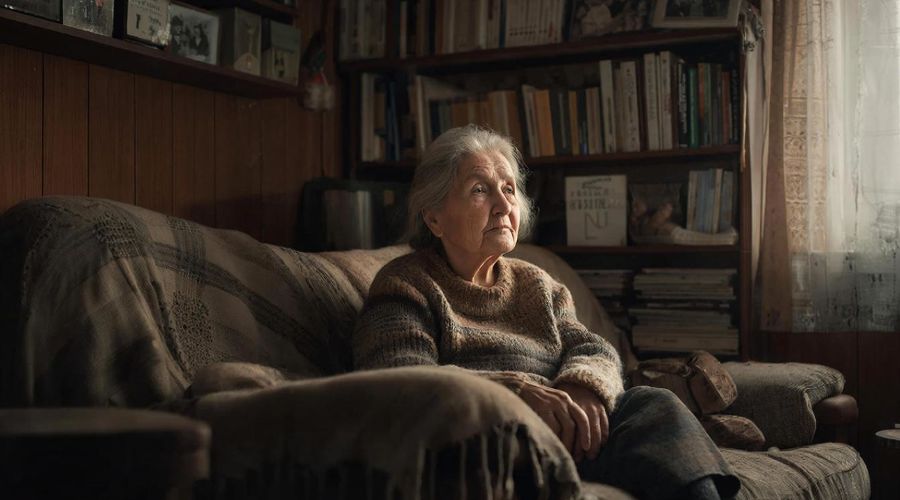 пенсионер &copy;&nbsp;Изображение сгенерировано нейросетью Gigachat