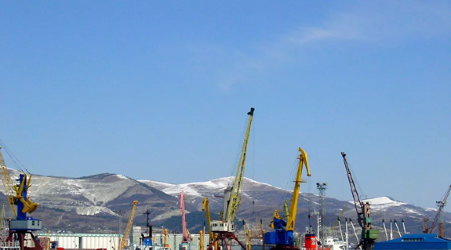  &copy;&nbsp;Новороссийский порт фото с сайта business-kuban.ru