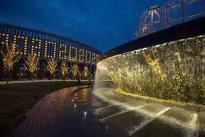 Парк «Краснодар» &copy;&nbsp;Фото Елены Синеок, Юга.ру