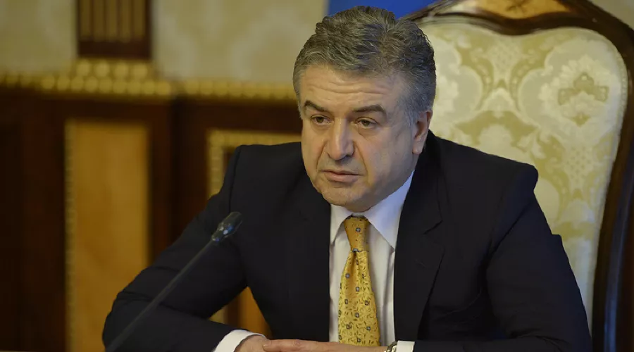 Карен Карапетян &copy;&nbsp;Фото с сайта primeminister.am