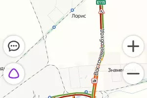  &copy;&nbsp;Скриншот из сервиса &laquo;Яндекс.Навигатор&raquo;